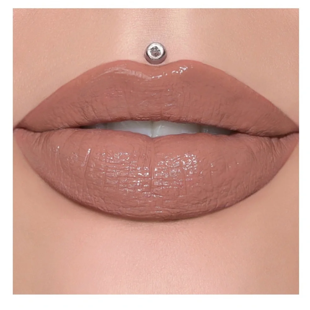HOUSE TOUR New in Box Jeffree Star Supreme Gloss Soft Peach Pink Nude lipgloss